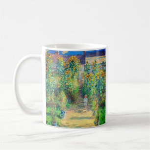 Caneca De Café Jardim da Flor Monet