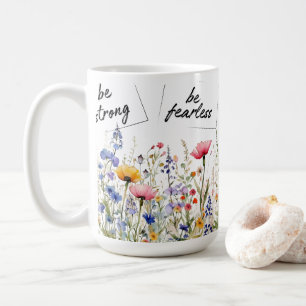 Caneca de Café Jardim das Delícias