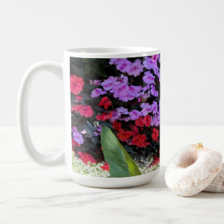 Caneca De Café Jardim das Flores