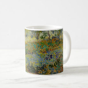 Caneca De Café Jardim de Arles - Vincent Van Gogh
