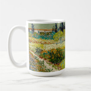 Caneca De Café Jardim de Arles   Vincent van Gogh
