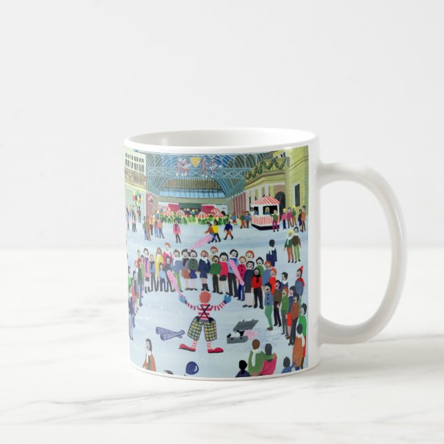 Caneca De Café Jardim de Covent Londres (Direita)