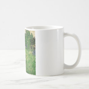 Caneca De Café Jardim de Daubigny por Van Gogh