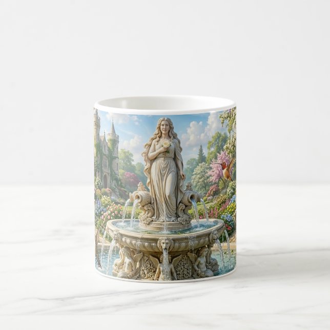 Caneca De Café Jardim de Memórias Imperecíveis (Centro)