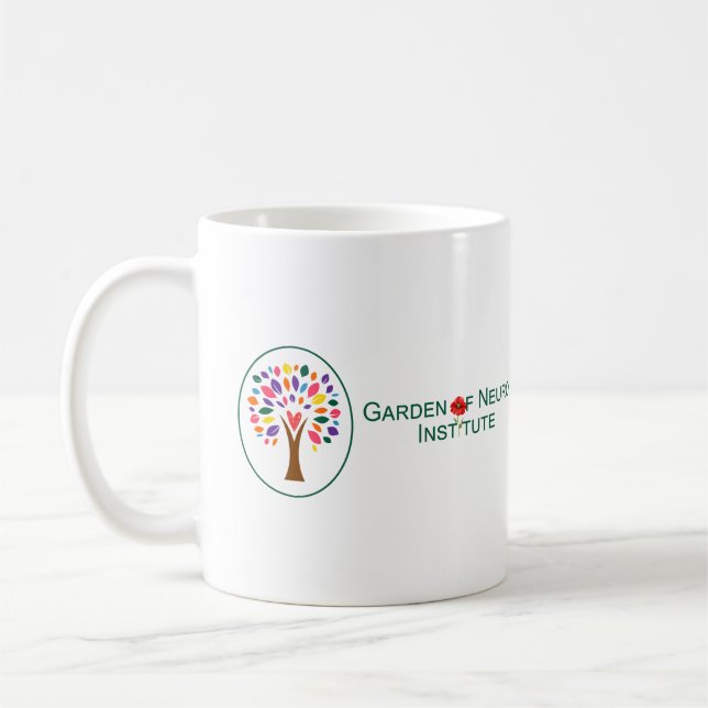 Caneca De Café Jardim de Neuro Mug (Esquerda)