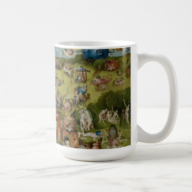 Caneca De Café Jardim de prazeres terrestres, 1490-1500 (Direita)