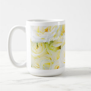 Caneca de Café Jardim de Rosas