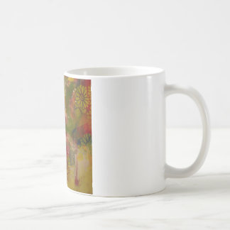 Caneca De Café Jardim de sábado por Charlotte & por John