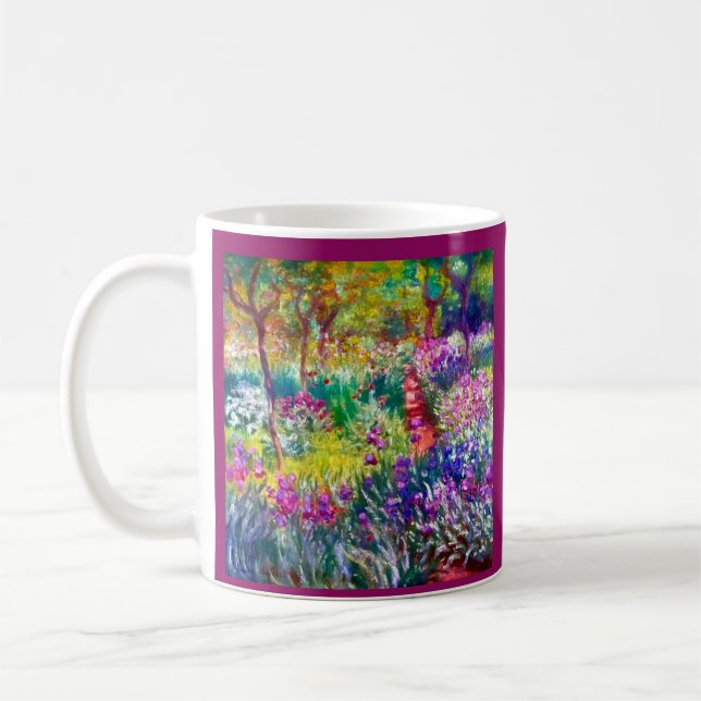 Caneca De Café Jardim do Artista em Giverny (Esquerda)