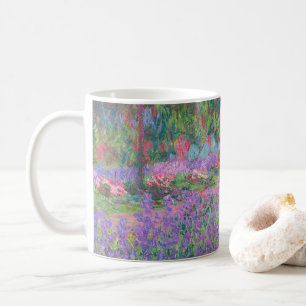 Caneca De Café Jardim do Artista em Giverny por Claude Monet