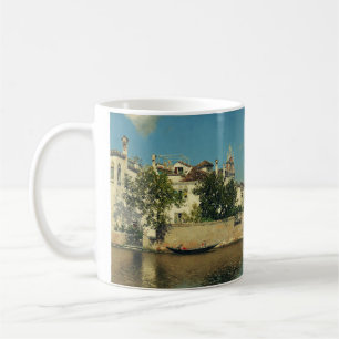 Caneca De Café Jardim do Palácio Vendramin em Veneza