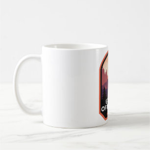Caneca De Café Jardim dos Deuses do Colorado