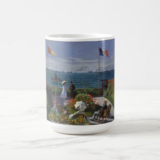 Caneca De Café Jardim em Adresse, Monet (Centro)