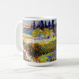 Caneca De Café Jardim em Arles, Van Gogh