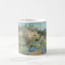 Caneca De Café Jardim em Kilmurry (por Mildred Anne Butler)