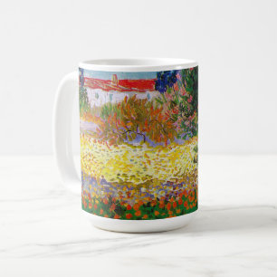 Caneca De Café Jardim Flor, Van Gogh