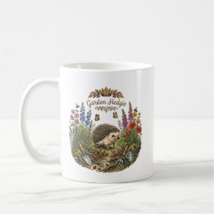 Caneca De Café Jardim Hedgie Cuteouriço Casa de Campo Jardim