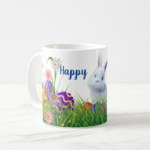 Jardim Inglês Coelhinho Feliz Páscoa & Ovos Colori