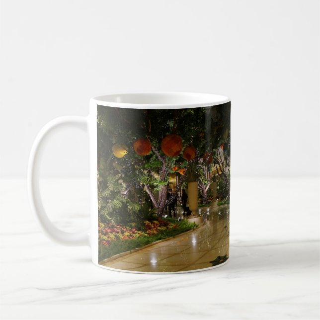 Caneca De Café Jardim Interior Wynn Atrium Las Vegas Mug (Esquerda)