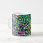 Caneca De Café Jardim Italiano, Gustav Klimt<br><div class="desc">Gustav Klimt (14 de julho de 1862 - 6 de fevereiro de 1918) foi um pintor simbólico austríaco e um dos membros mais proeminentes do movimento Secessão de Viena. Klimt é notado por suas pinturas, murais, esboços, e outros objetos de arte. Além de suas obras figurativas, que incluem alegorias e...</div>