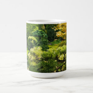 Caneca De Café Jardim Japonês