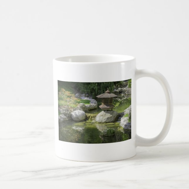 Caneca De Café Jardim japonês 1 (Direita)