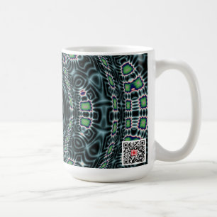 Caneca De Café Jardim Mágico