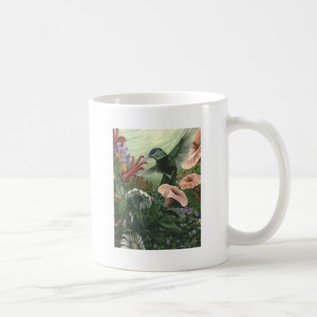 Caneca De Café Jardim magnífico (Direita)
