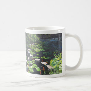 Caneca De Café Jardim oriental do Isamu Tanguchil de Zilker.,…