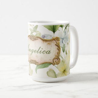Caneca De Café Jardim Regency Personalizado