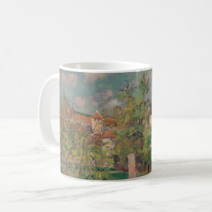 Caneca De Café Jardim sob Luz Solar Plena, Camille PIssarro, 1876
