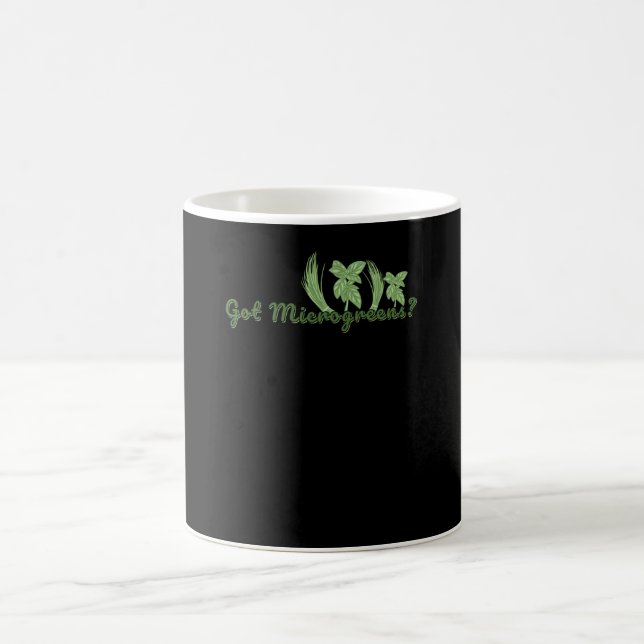 Caneca De Café Jardinagem de Microverdes (Centro)