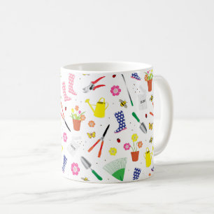 Caneca De Café Jardinagem Diária do Detentor de Allotagem