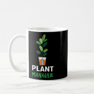 Caneca De Café Jardinagem do gerenciador de instalações