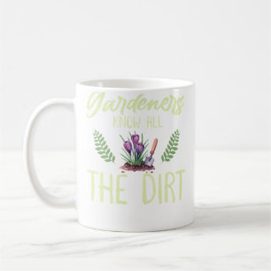 Caneca De Café Jardinagem É Minha Terapia Jardineiros Conhecem To