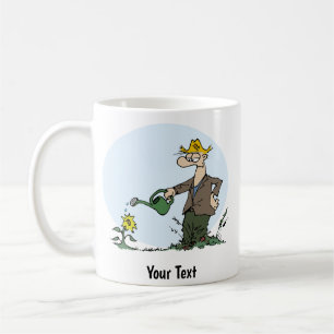 Caneca De Café Jardineiro