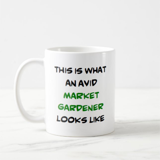Caneca De Café jardineiro, ávido (Esquerda)