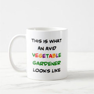 Caneca De Café jardineiro ávido