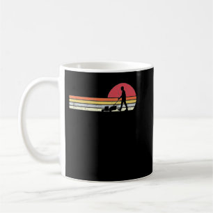 Caneca De Café Jardineiro, Cabeça De Camada, Estilo De Retrô