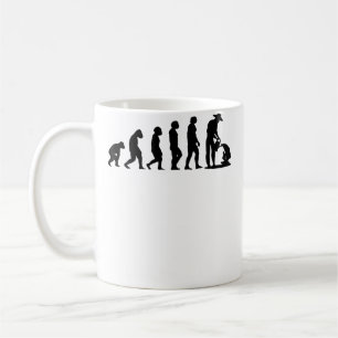 Caneca De Café Jardineiro Paisagista Evolução Horticultura Jardin