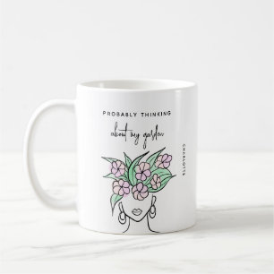 Caneca De Café Jardineiro Whimsical Personalizado
