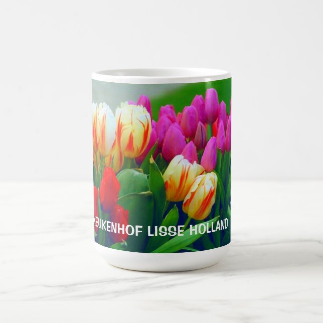 CANECA DE CAFÉ JARDINS DE KEUKENHOF (Centro)