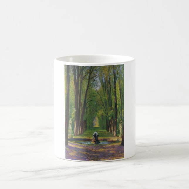 Caneca De Café Jardins do Palácio de Versalhes (França) (Centro)