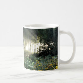 Caneca De Café Jardins dos Sunrays ao fim de setembro