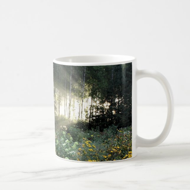 Caneca De Café Jardins dos Sunrays ao fim de setembro (Direita)