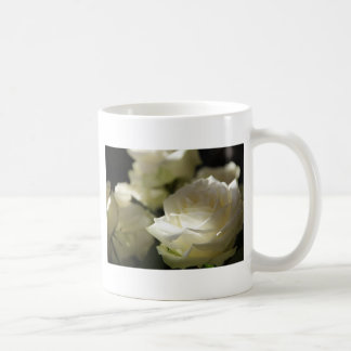 Caneca De Café Jardins florais do destino das flores do rosa