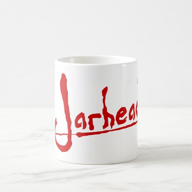 CANECA DE CAFÉ JARHEAD (Centro)