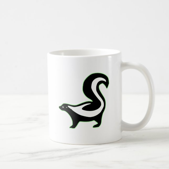 Caneca De Café Jaritataca (Direita)
