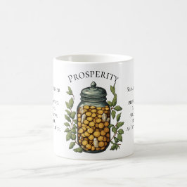 Caneca De Café Jarra da Abundância Entoação de Dinheiro para Pros