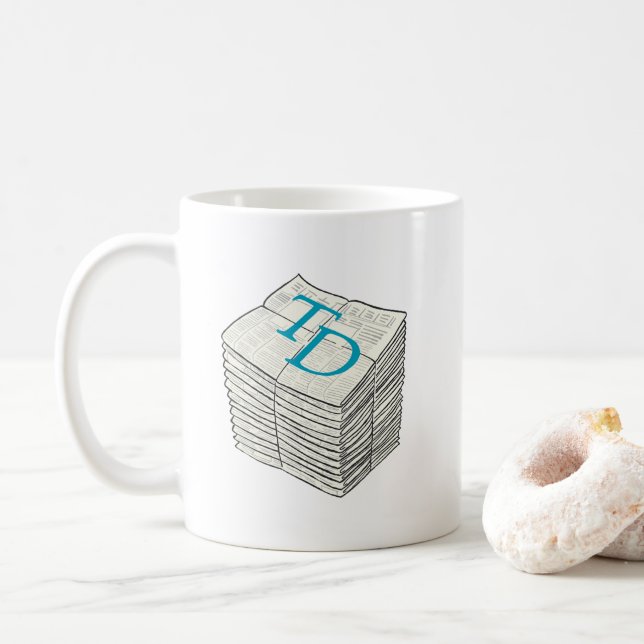 Caneca De Café Jarra Jumbo Joe (Com Donut)